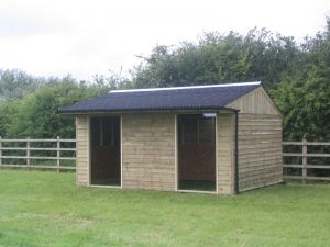 18 ft x 12 ft Field Shelter