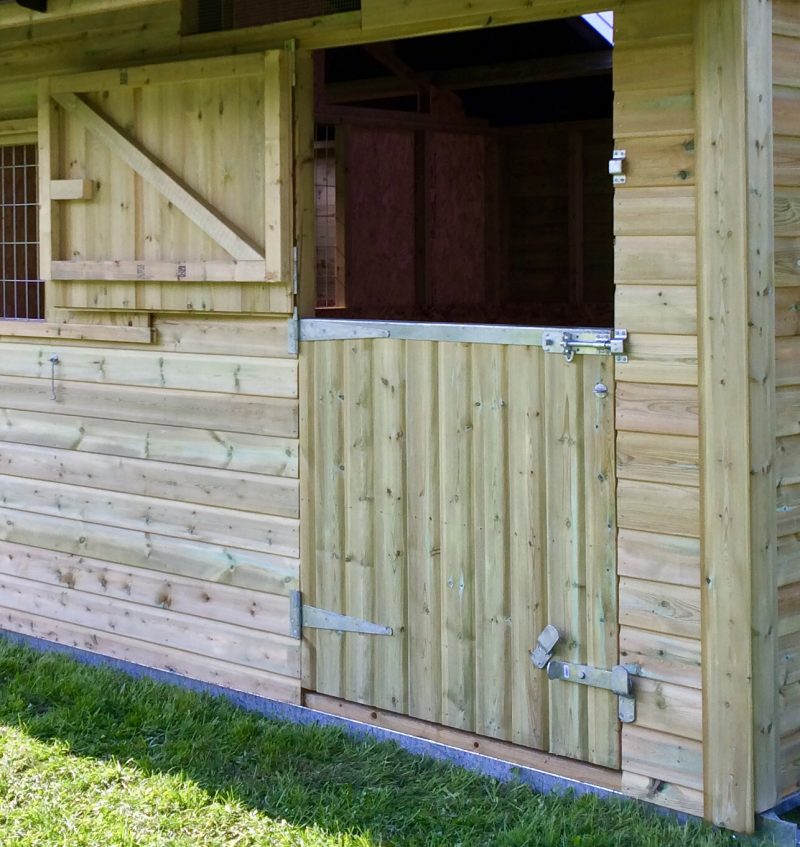 Pair of Stable Doors Longcross Stables