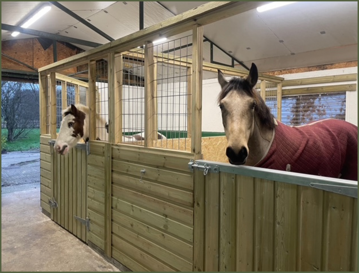 Mobile Stables | Custom Equine Shelters | Longcross Stables