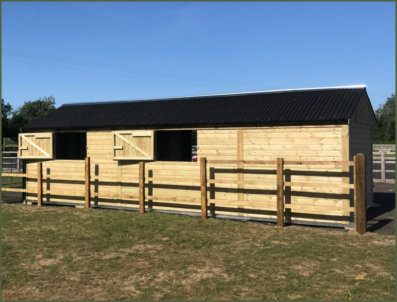 Mobile Stables | Custom Equine Shelters | Longcross Stables